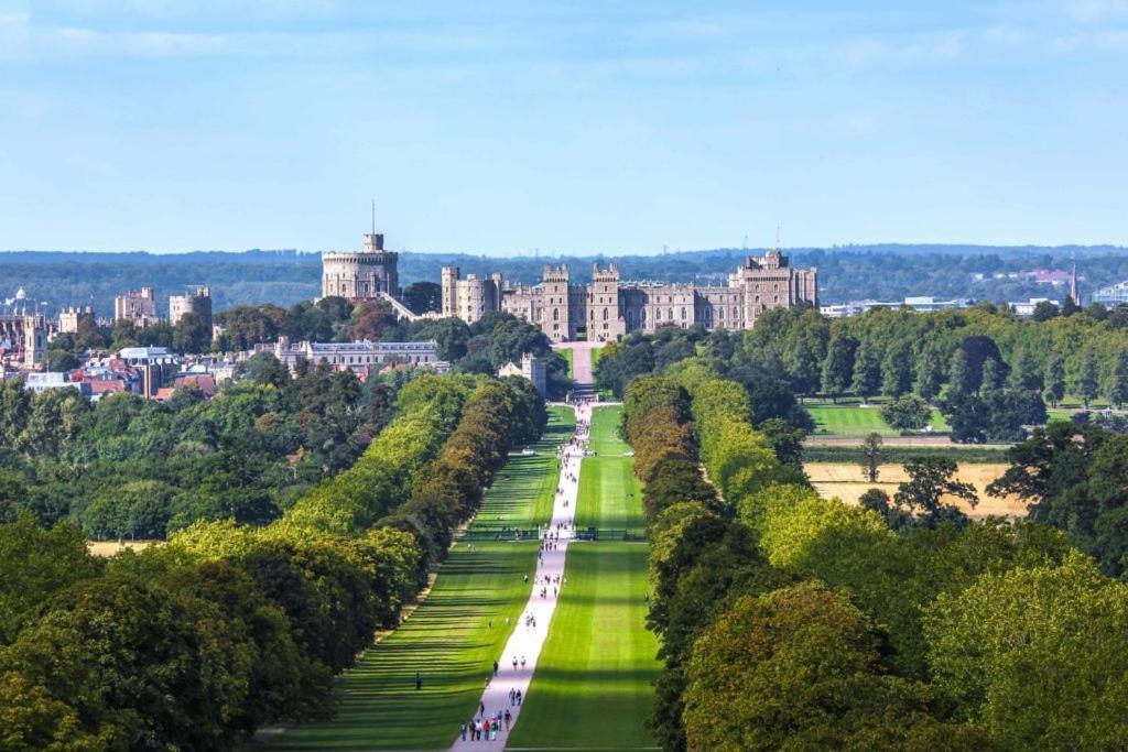 Palmer House Ground Floor With Garden Near Castle And Legoland Windsor Exterior photo